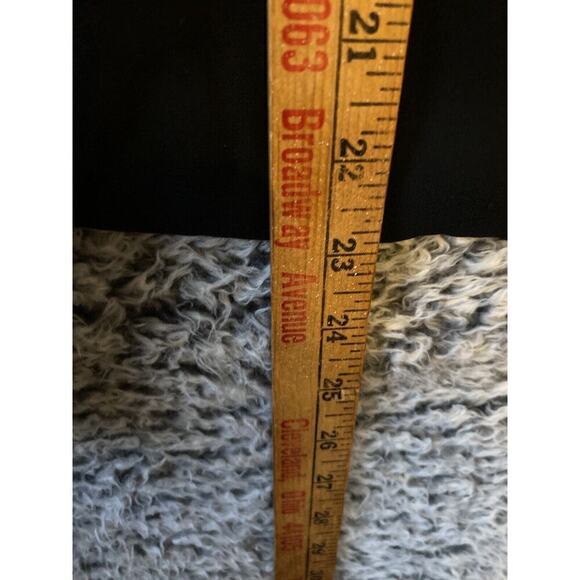 Talbots Women’s 12 Blazer Stretch Jacket Solid Black Button Down Long Sleeve - Picture 3 of 10